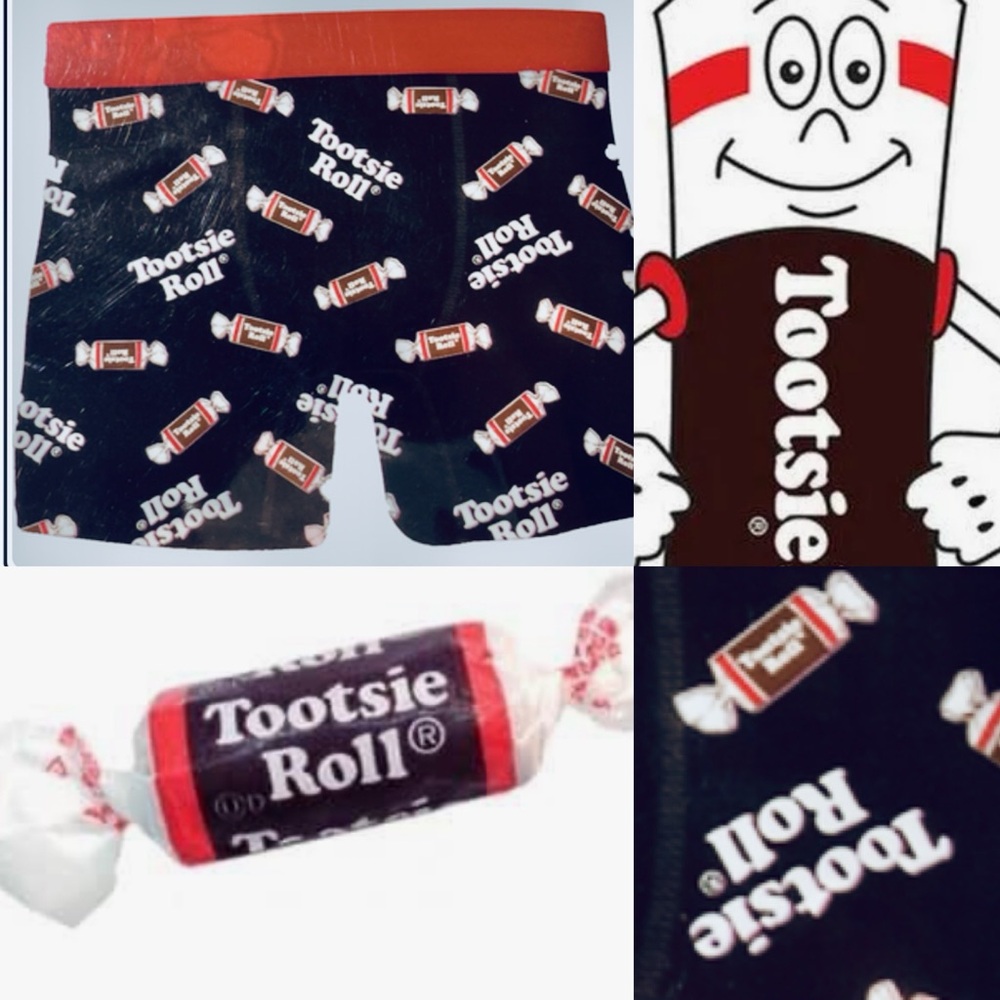 Tootsie Roll Boxer Briefs